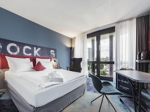 1 chambre, literie hypoallergénique, coffres-forts dans les chambres