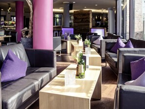 Breakfast, lunch and dinner served