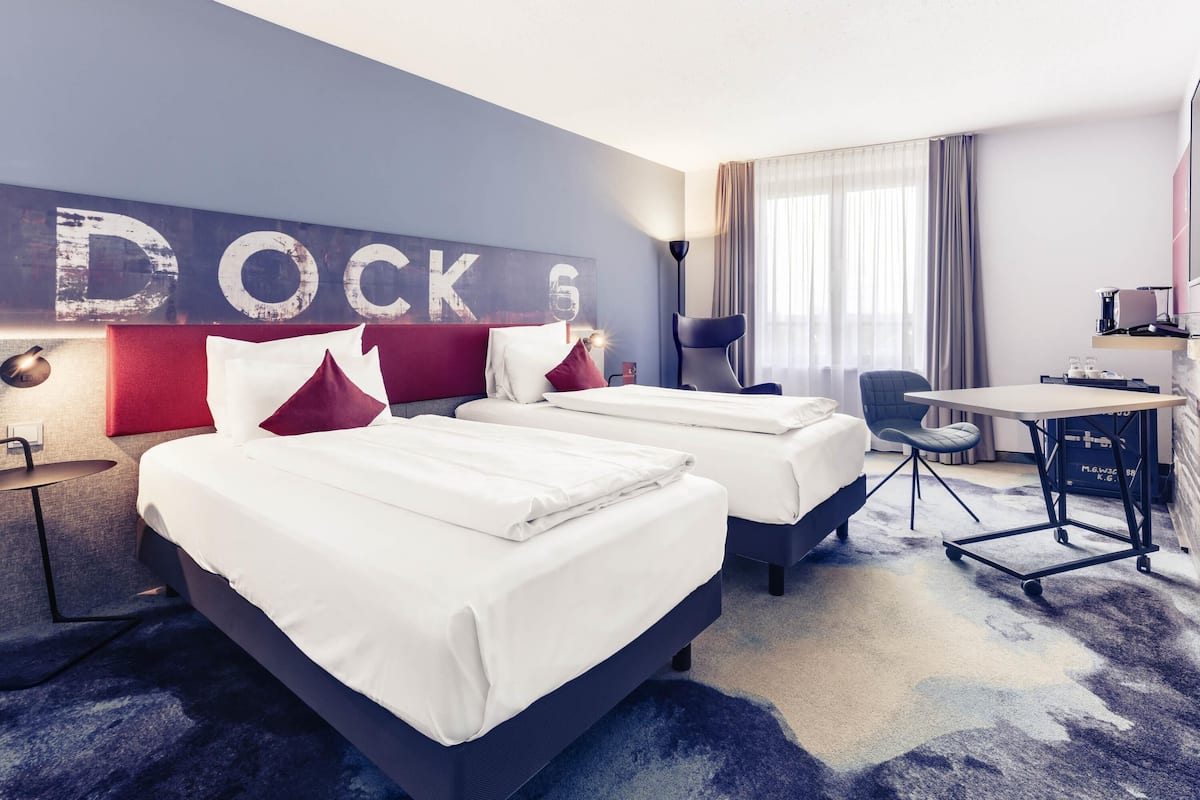 Superior Room, 2 Twin Beds | Hypo-allergenic bedding, in-room safe, desk, soundproofing