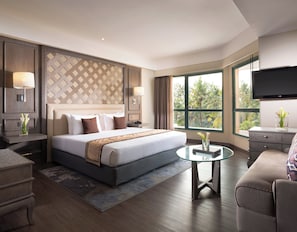 Minibar, safe på rommet, strykejern/-brett og wi-fi (inkludert)