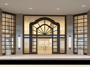 Property entrance