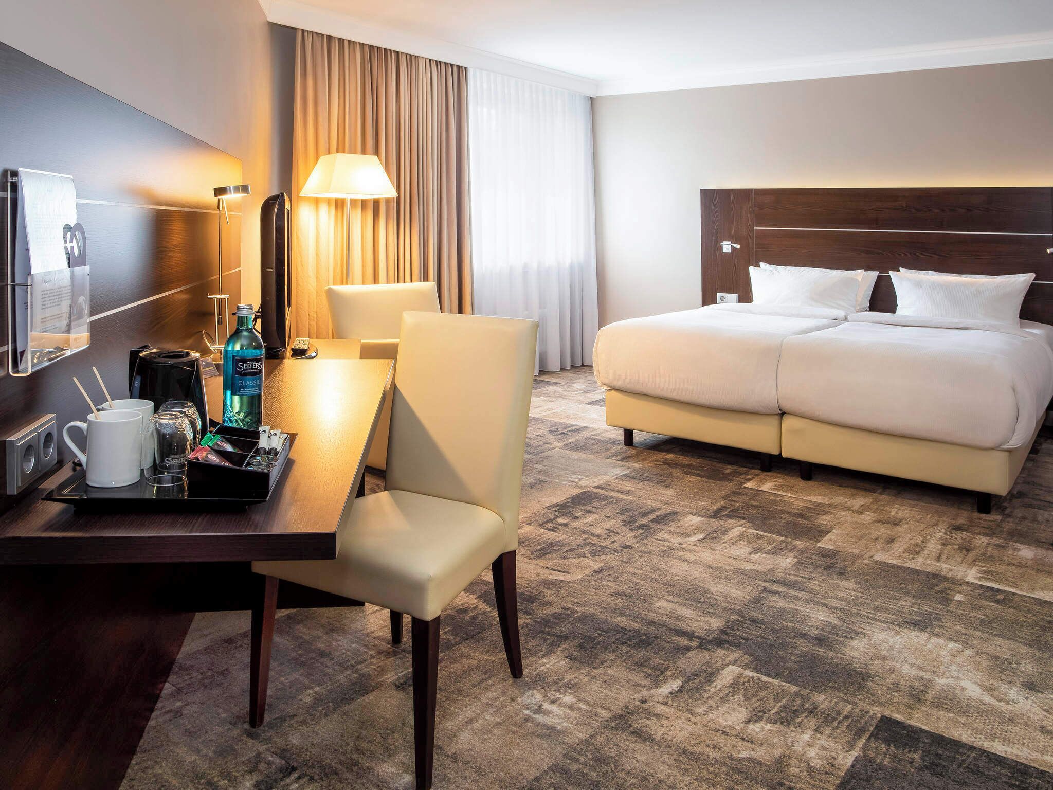 Egyptian cotton sheets, premium bedding, desk, laptop workspace