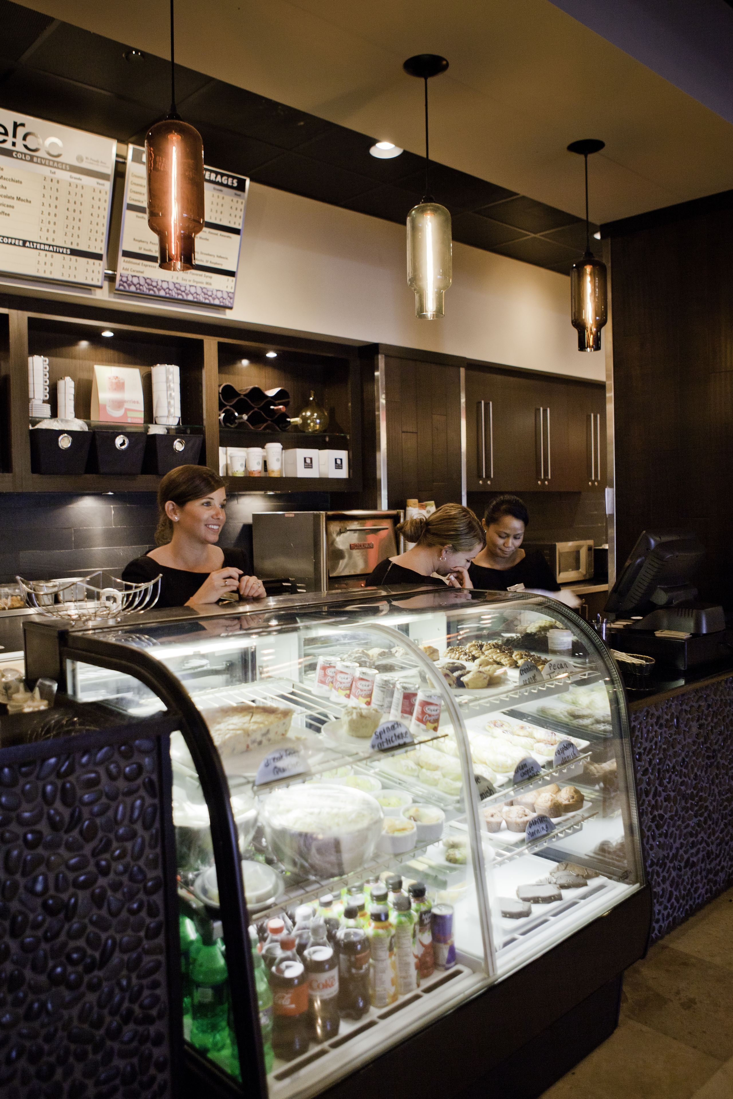 daily cooked-to-order breakfast for a fee