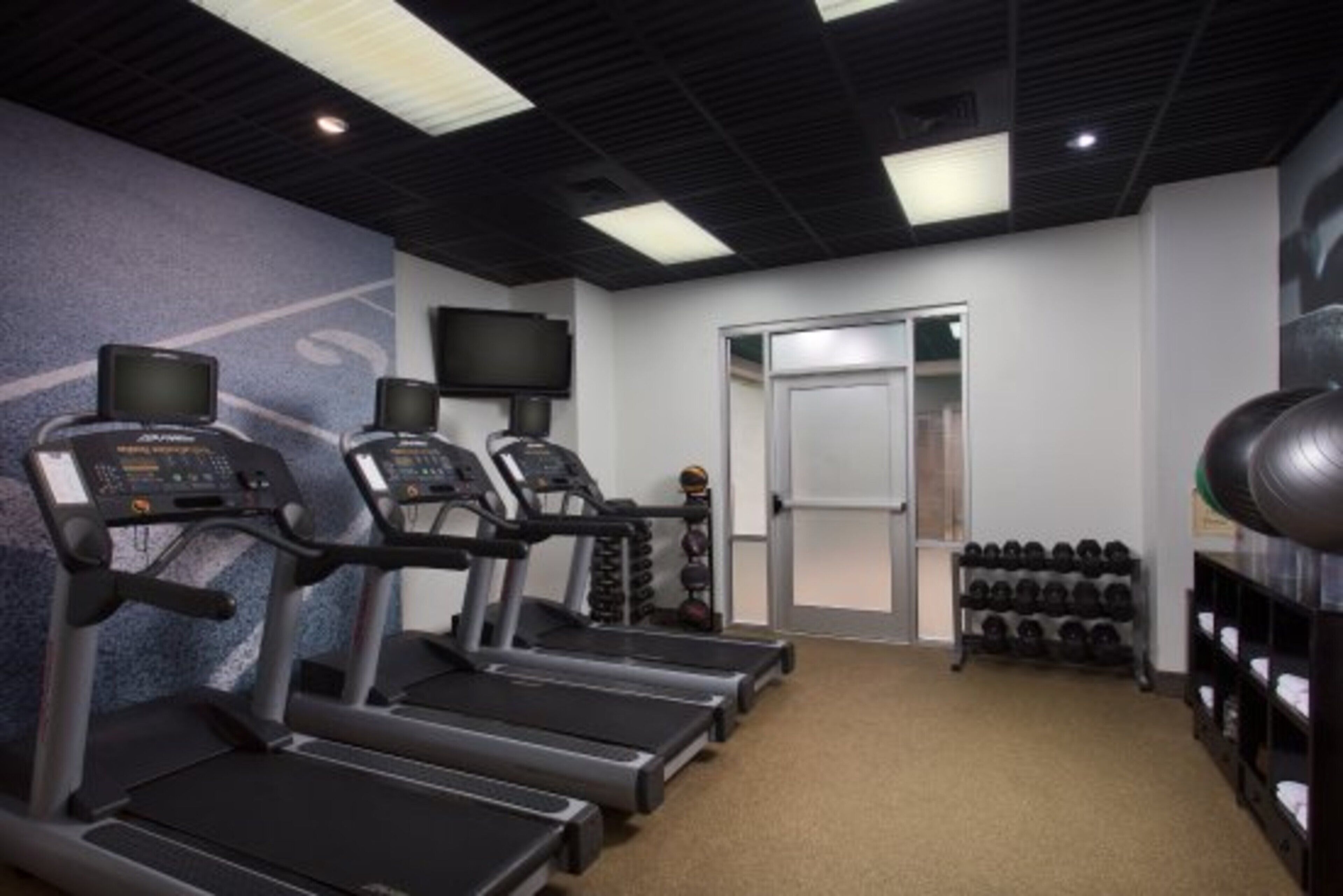 fitness facility