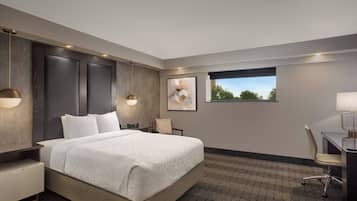 1 bedroom, premium bedding, down comforters, pillowtop beds