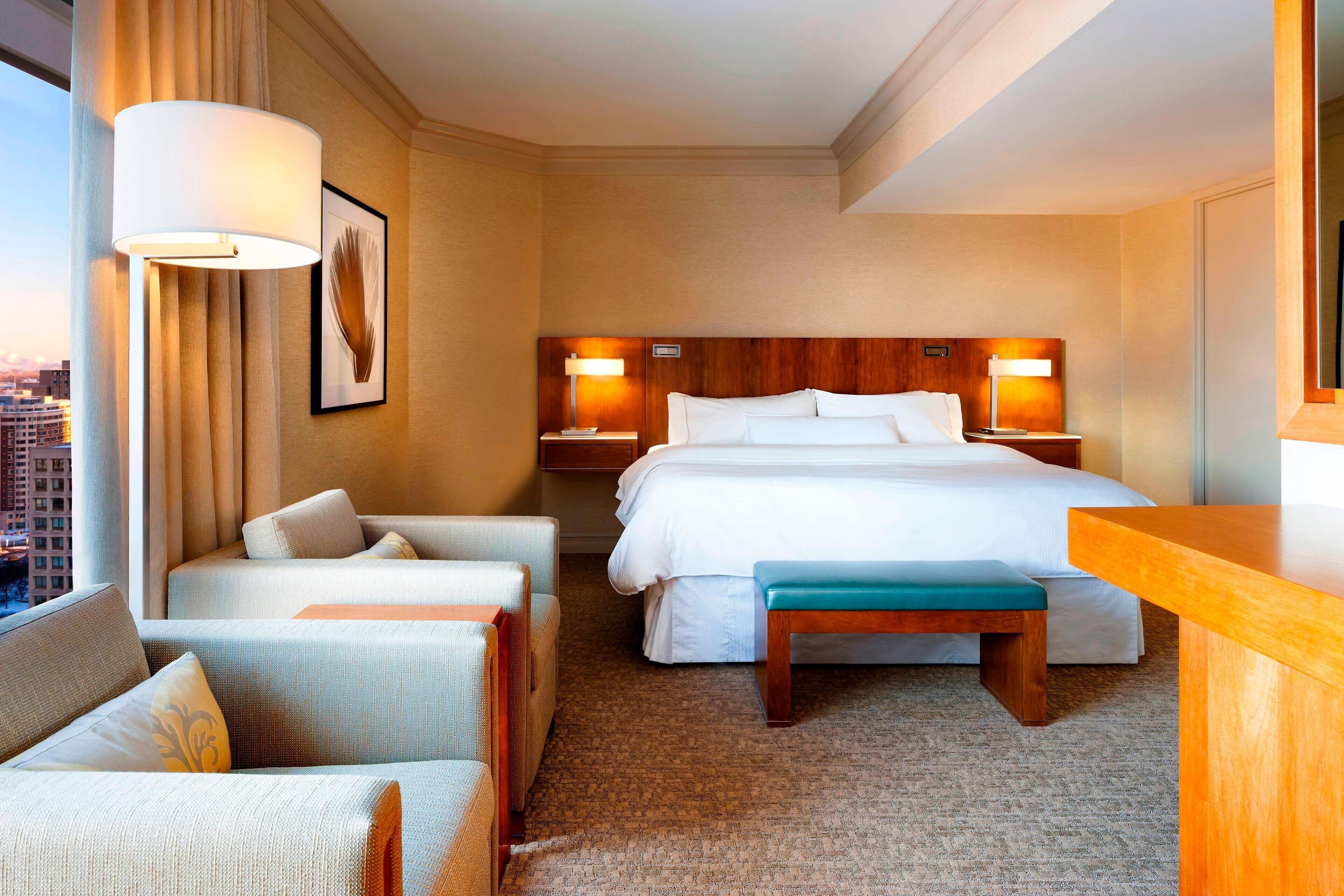 1 bedroom, premium bedding, down duvets, pillow-top beds