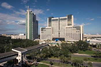 Hotel Exterior at Hyatt Regency Orlando