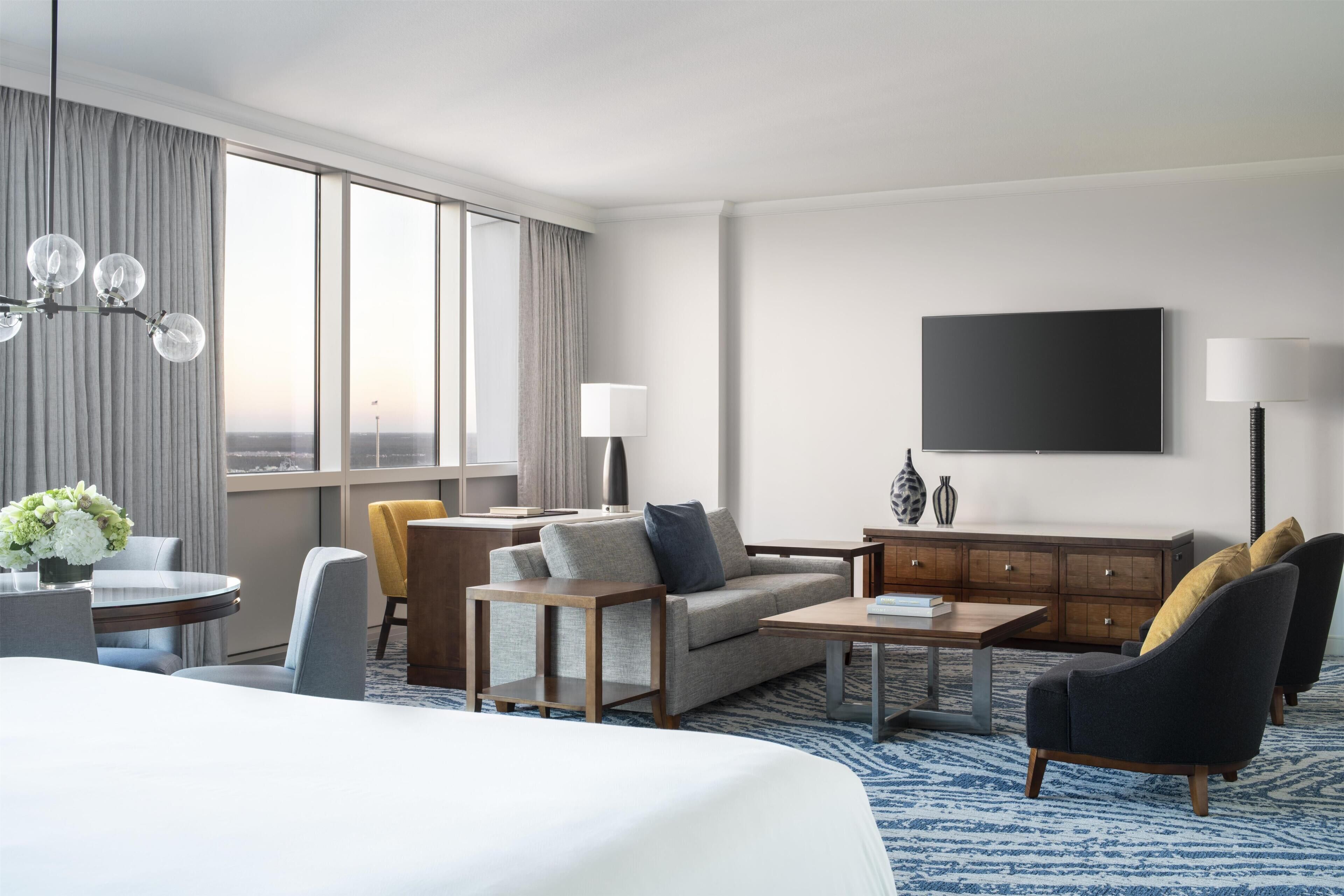 Suite estudio | Ropa de cama de alta calidad y camas con pillow-top 