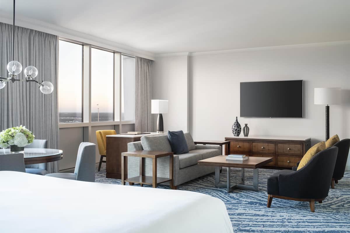 Suite estudio | Ropa de cama de alta calidad y camas con pillow-top