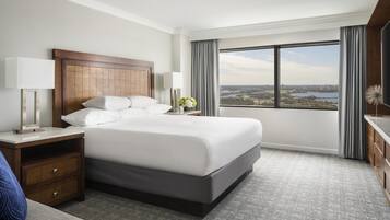 Presidential-Suite | Hochwertige Bettwaren, Pillowtop-Betten, Zimmersafe, Schreibtisch