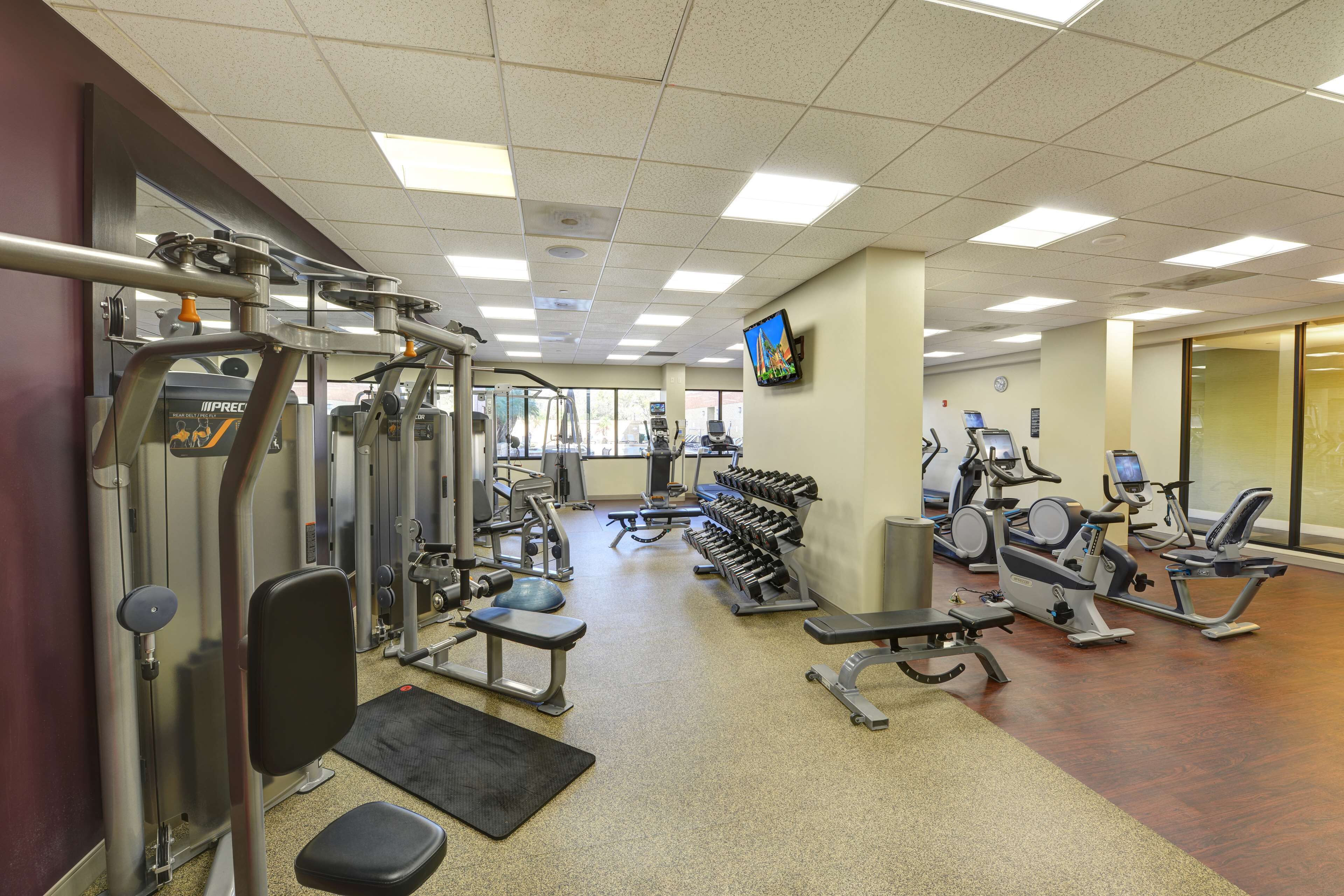 fitness facility