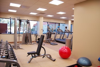 Fitness center at Hilton Orlando/Altamonte Springs