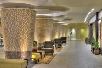 Lobby lounge at Hilton Orlando/Altamonte Springs