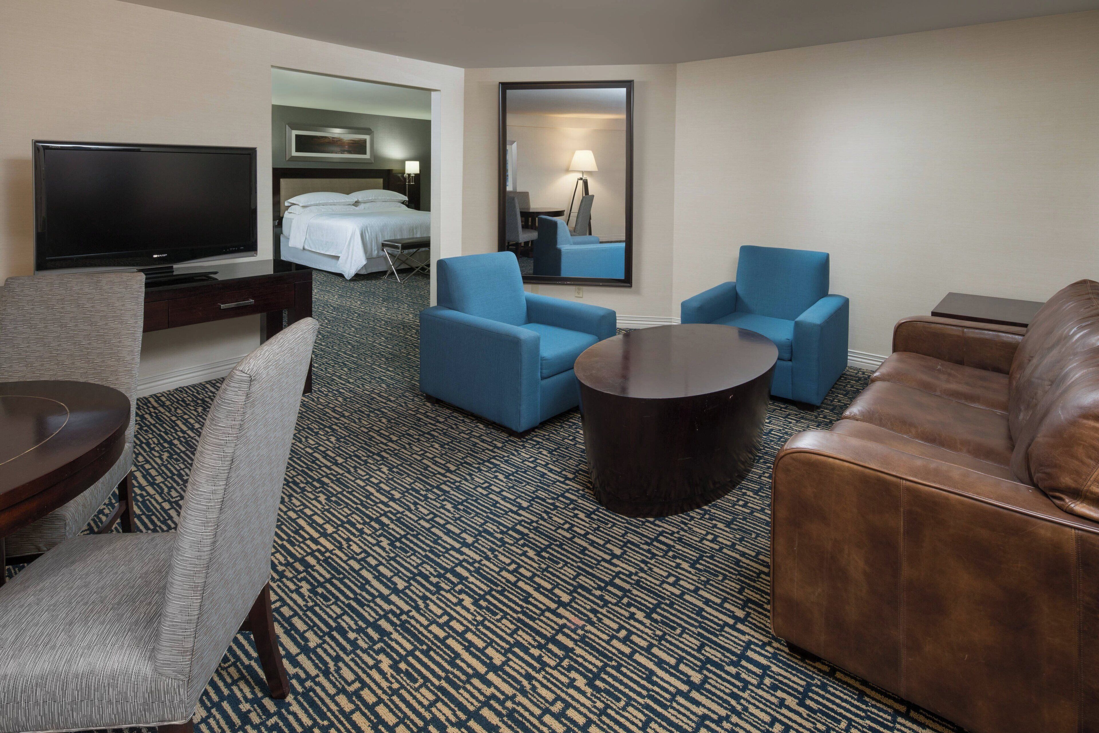 1 bedroom, premium bedding, down duvets, pillow-top beds