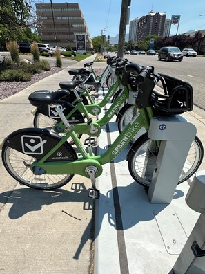 Bicycling - Sheraton Salt Lake City Hotel (Salt Lake City)