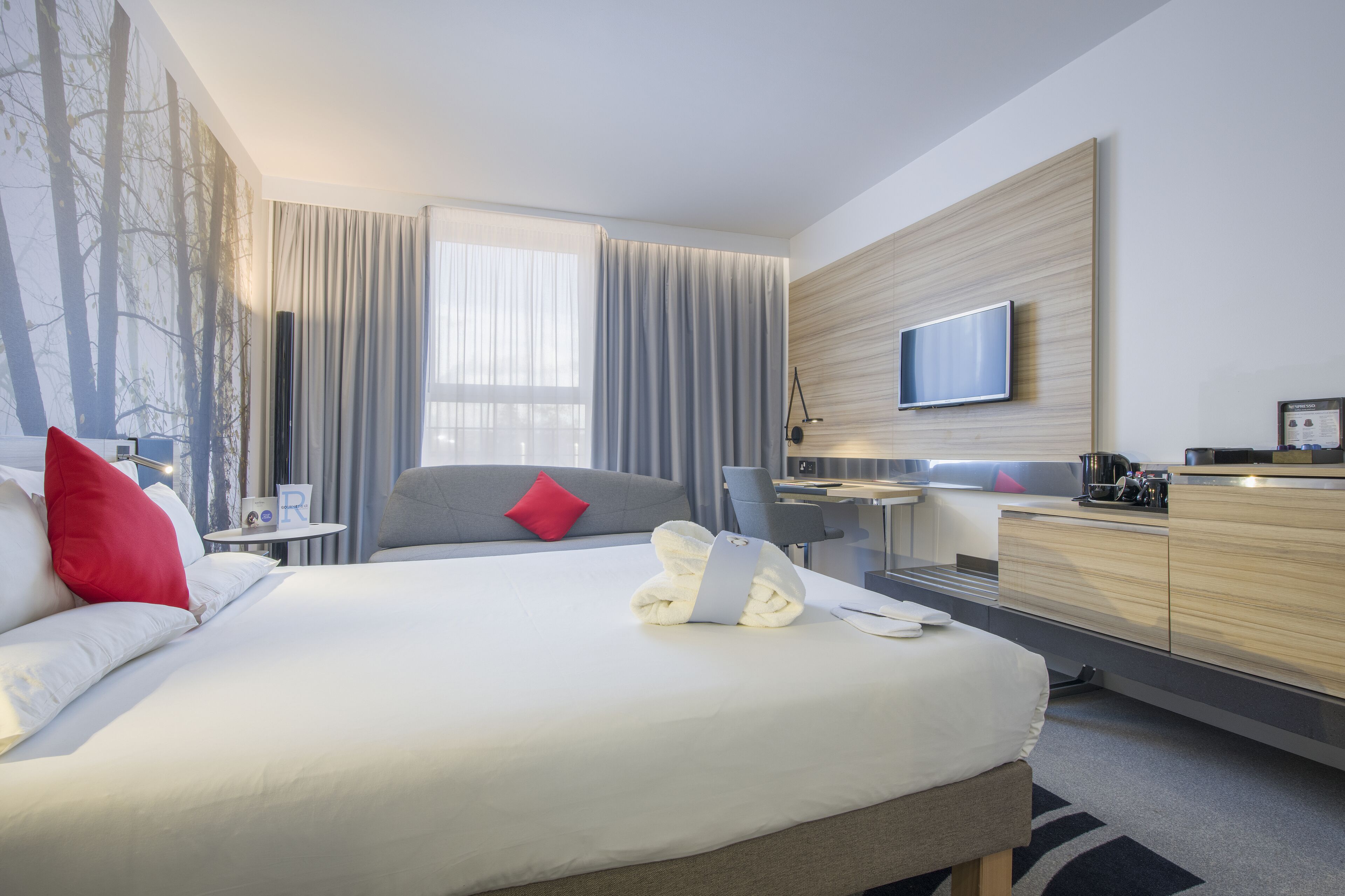 Executive Room, 1 Queen Bed with Sofa bed | In-room safe, laptop workspace, blackout drapes, iron/ironing board