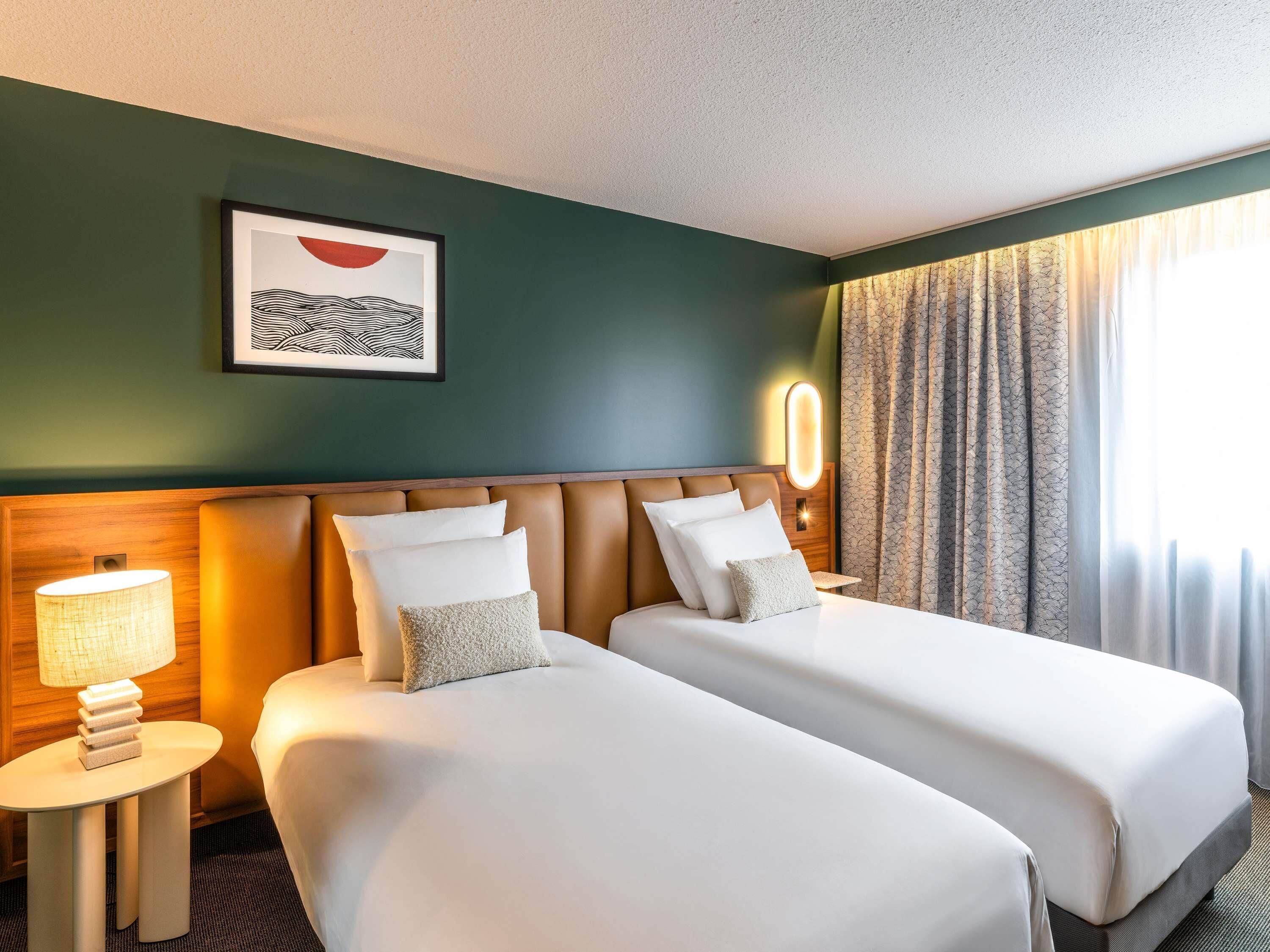 Classic Room, 2 Single Beds