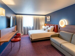 Chambre Familiale, 1 grand lit et 1 canapé-lit