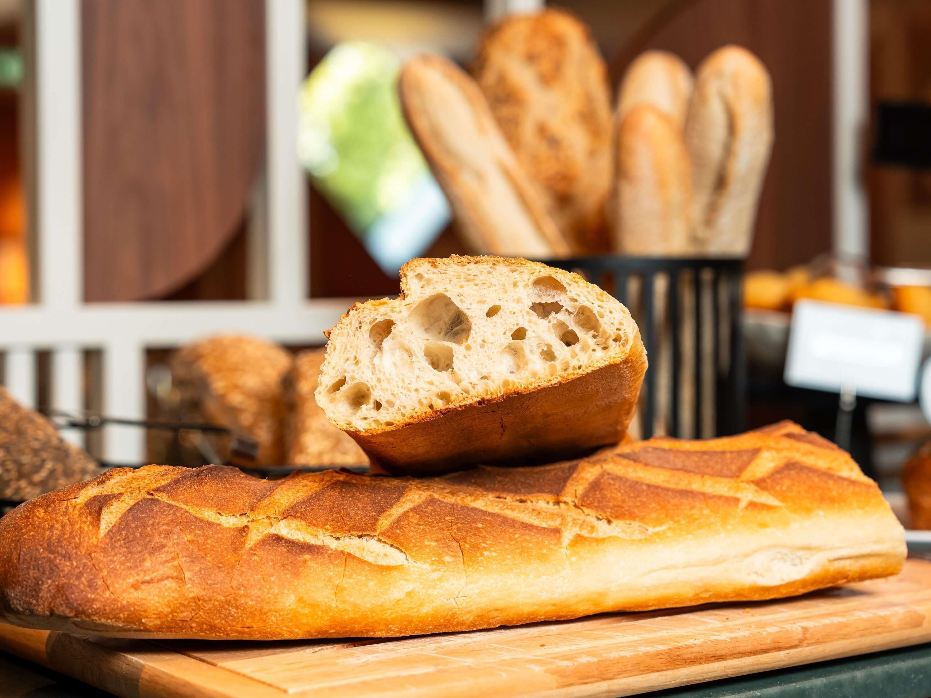 Área de desayuno
