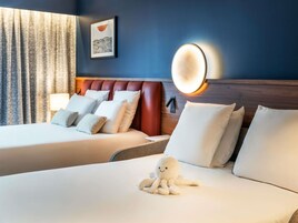 1 habitación, ropa de cama de alta calidad y decoración personalizada 