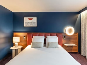 1 quarto, roupas de cama premium, individualmente decorados