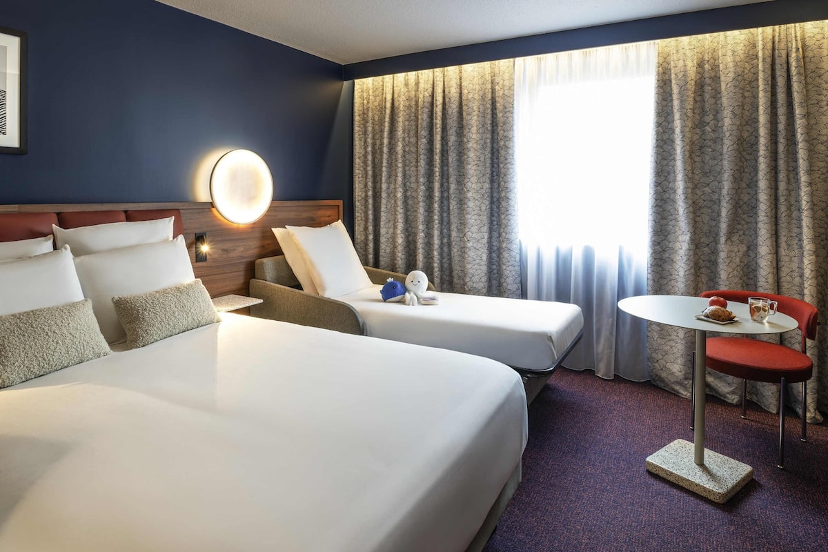 1 chambre, literie de qualité supérieure, décoration personnalisée