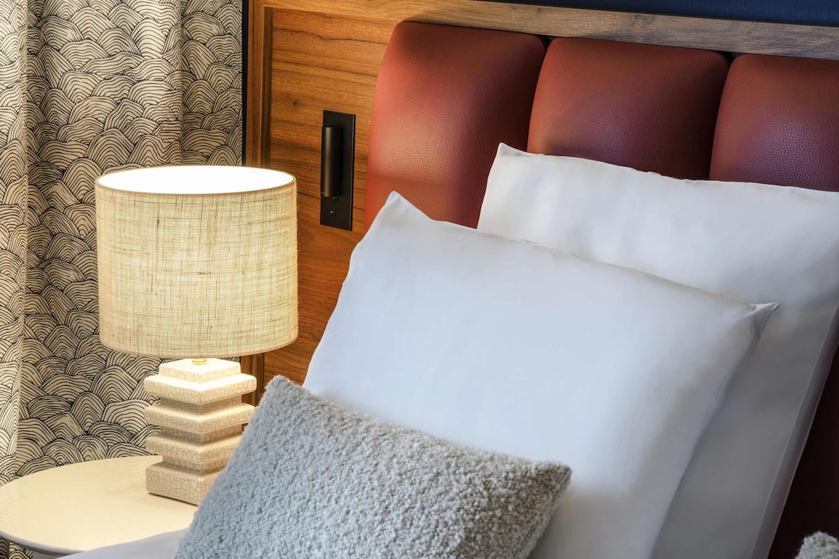 1 bedroom, premium bedding, individually decorated