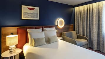 1 bedroom, premium bedding, individually decorated