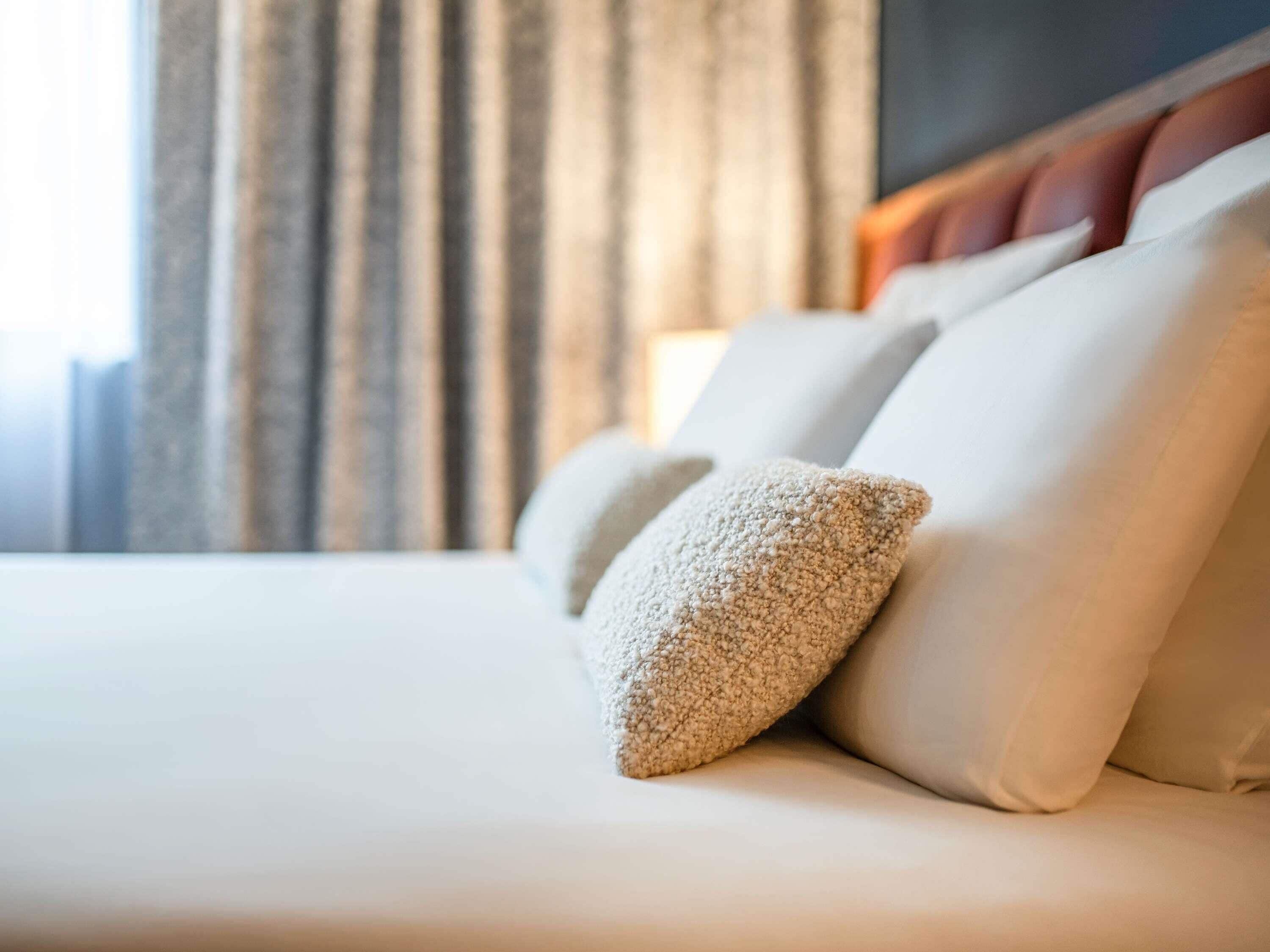 1 bedroom, premium bedding, individually decorated