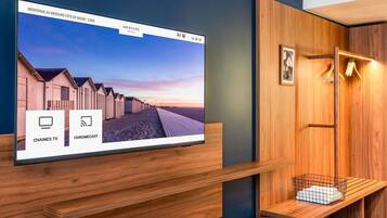 1 bedroom, premium bedding, individually decorated