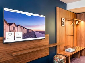 1 室のベッドルーム、高級寝具、客室ごとに異なる装飾、客室ごとに異なるインテリア