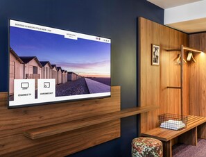 1 quarto, roupas de cama premium, individualmente decorados