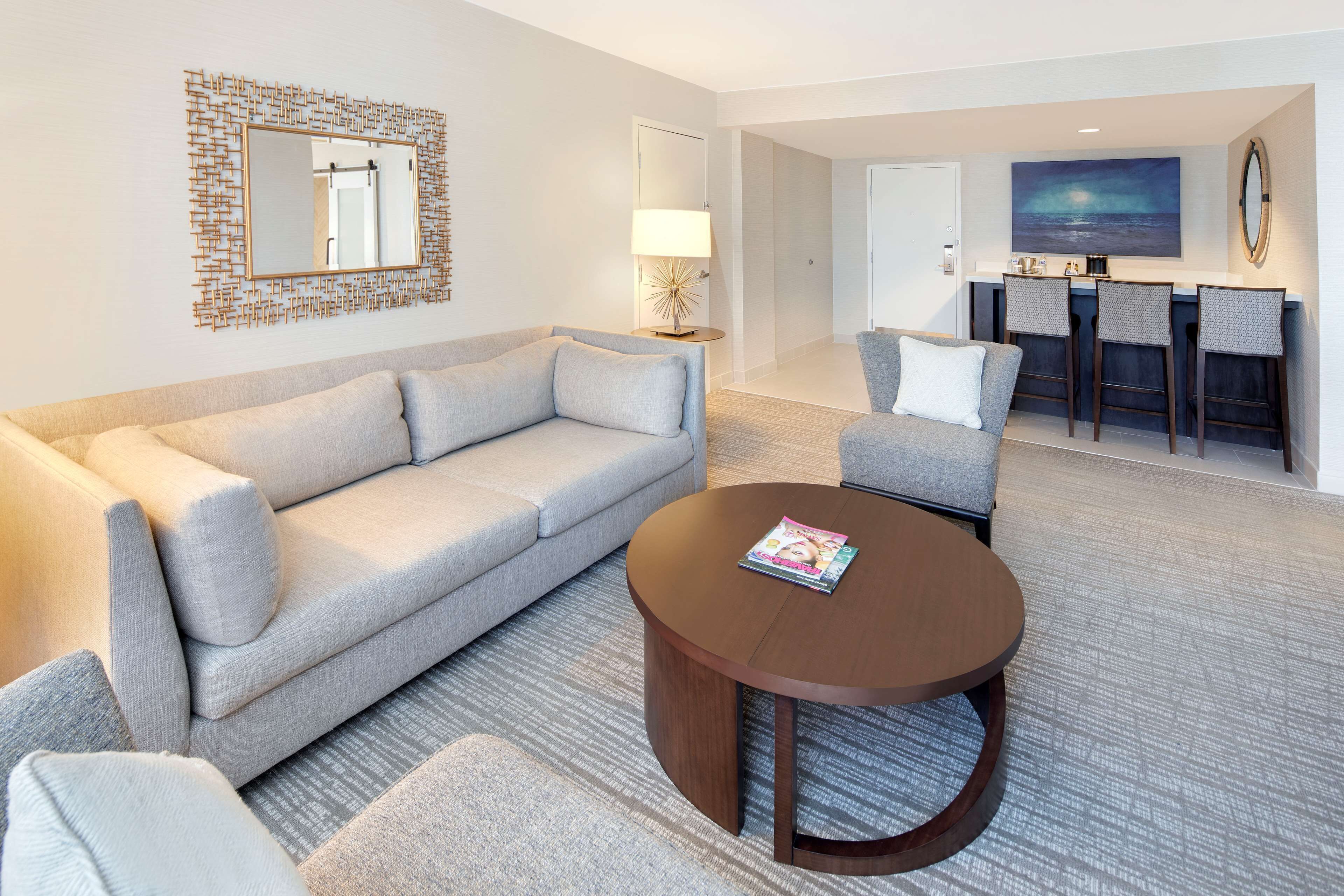 Suite, 1 King Bed, Non Smoking | Living area