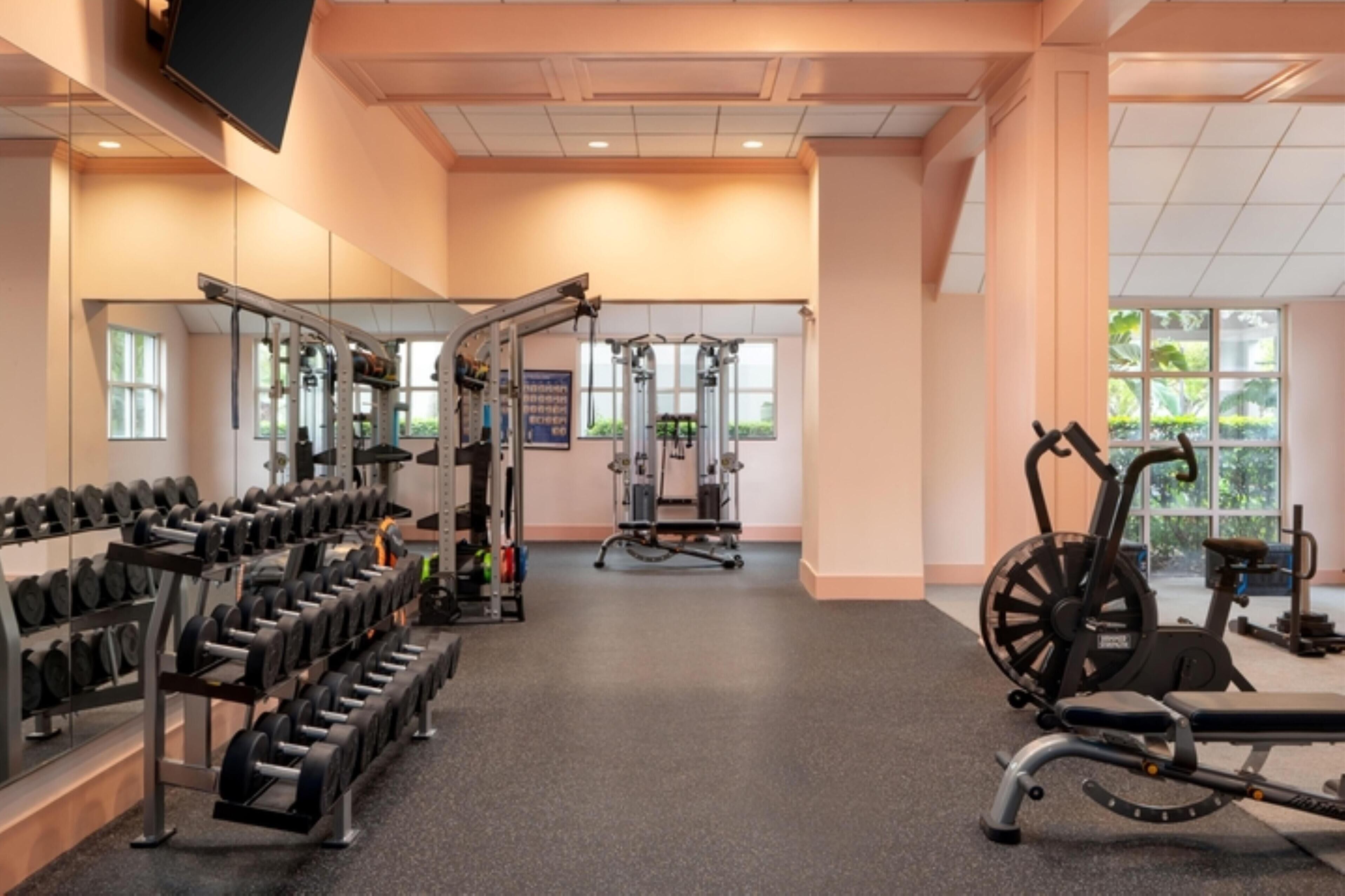 fitness facility