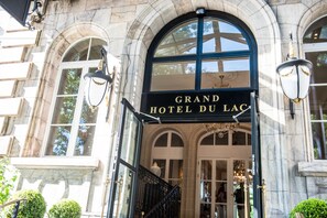 Front of property - Grand Hotel du Lac - Relais & Châteaux (Vevey)