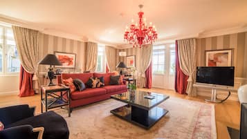 Suite Léman Seeblick | Living area