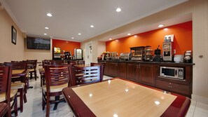 Bao gồm bữa sáng kiểu Âu hàng ngày