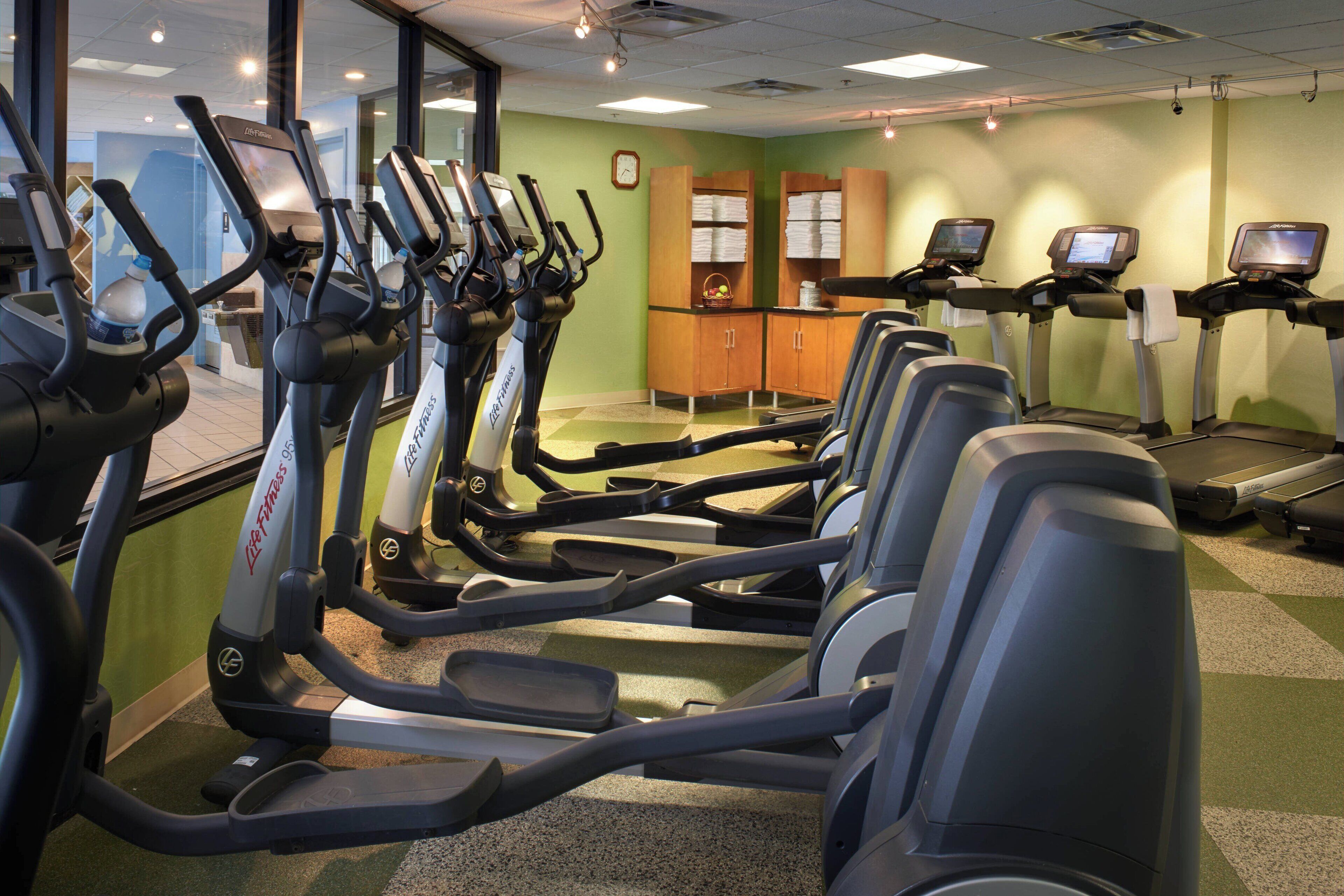 fitness facility