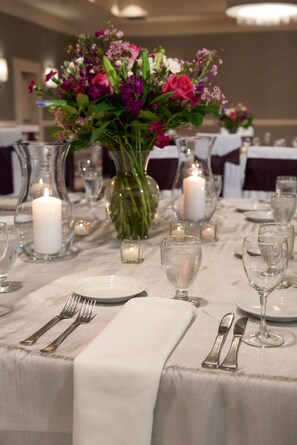 Indoor wedding
