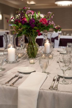 Indoor wedding