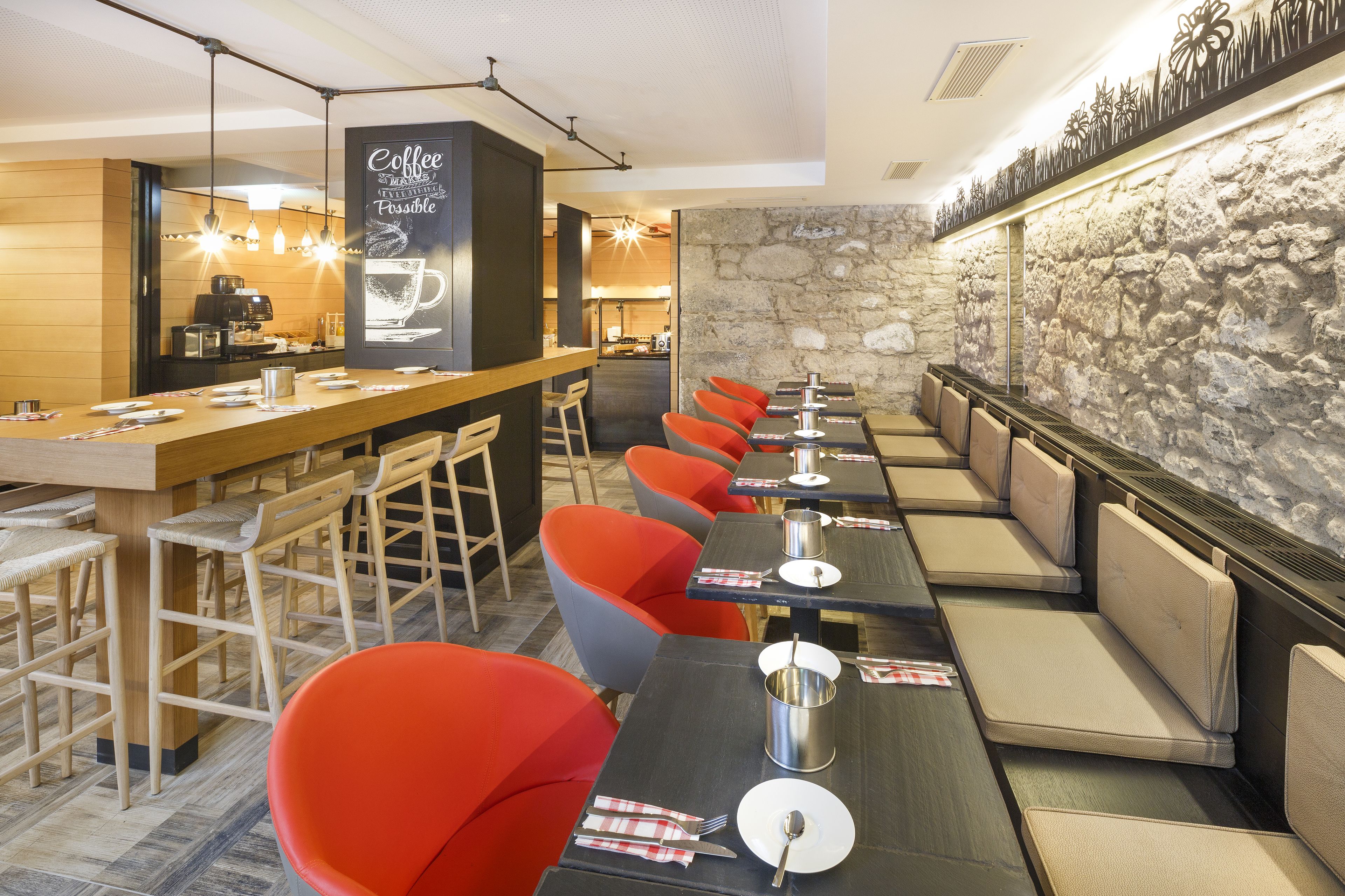 daily buffet breakfast (chf 22.00 per person)