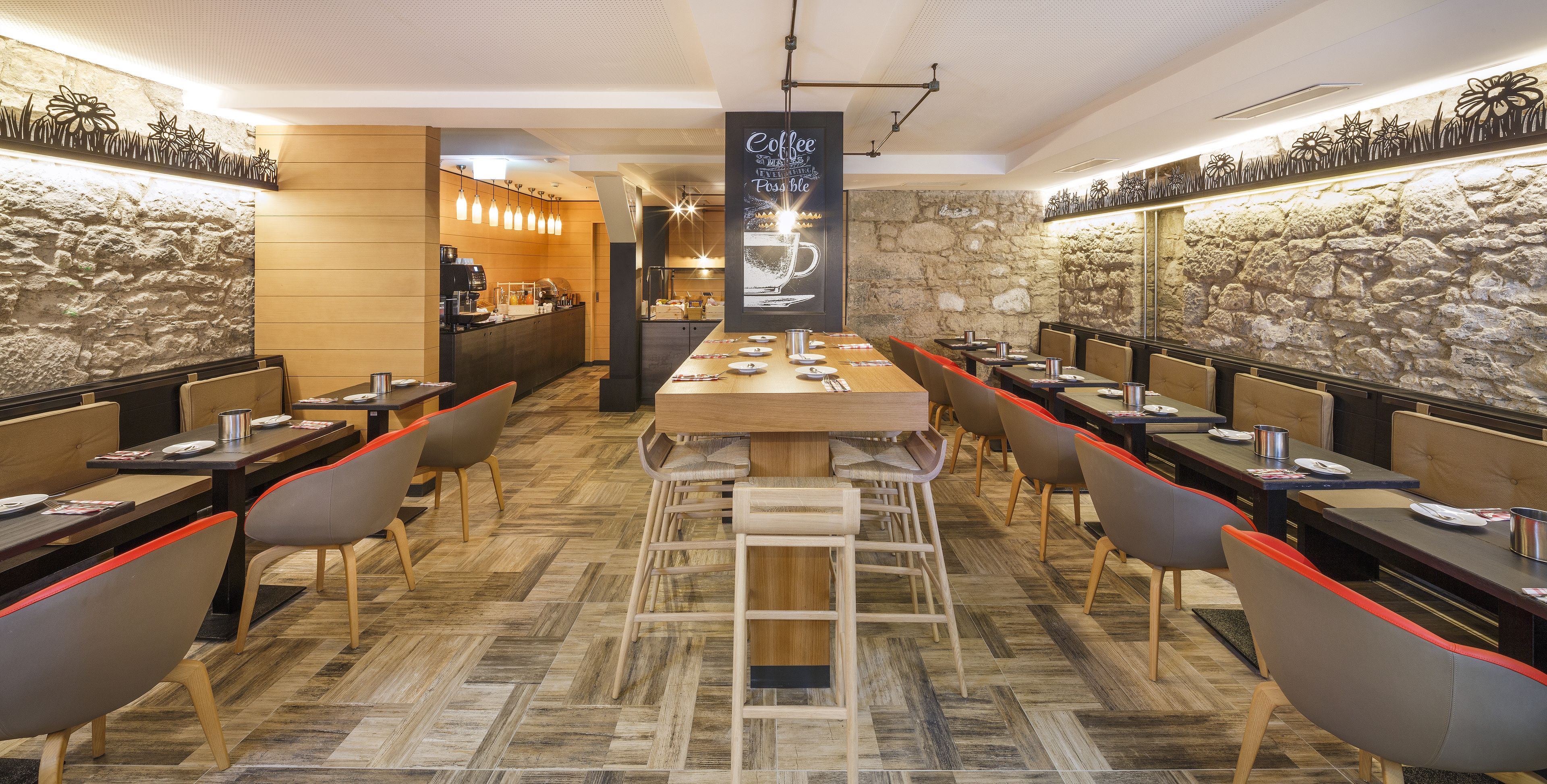 daily buffet breakfast (chf 22.00 per person)