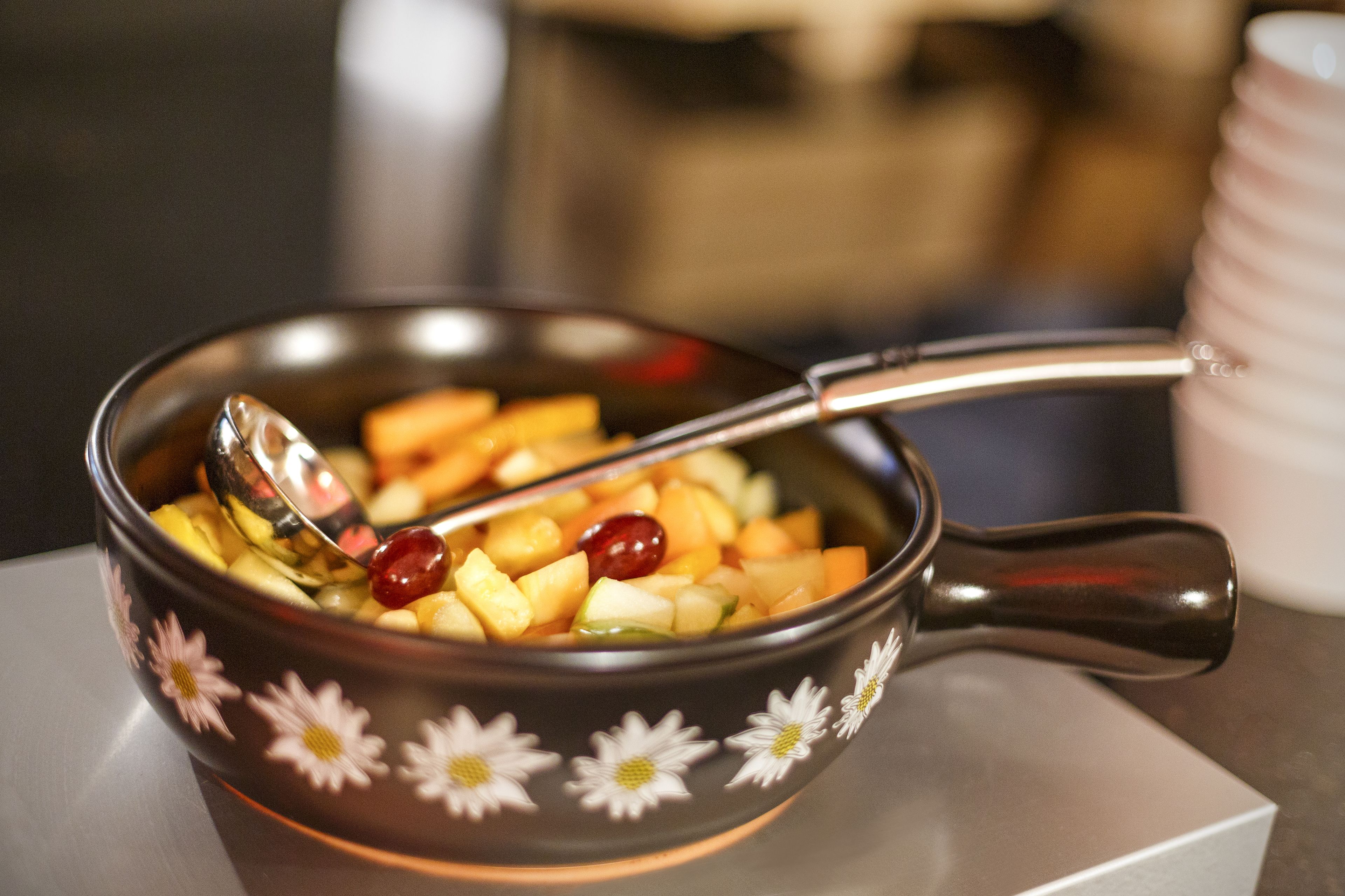 daily buffet breakfast (chf 22.00 per person)