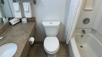 In-room safe, desk, iron/ironing board, free cribs/infant beds