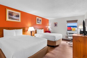 In-room safe, desk, iron/ironing board, free cots/infant beds