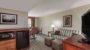 Deluxe-Suite, 1 King-Bett und Schlafsofa, Nichtraucher