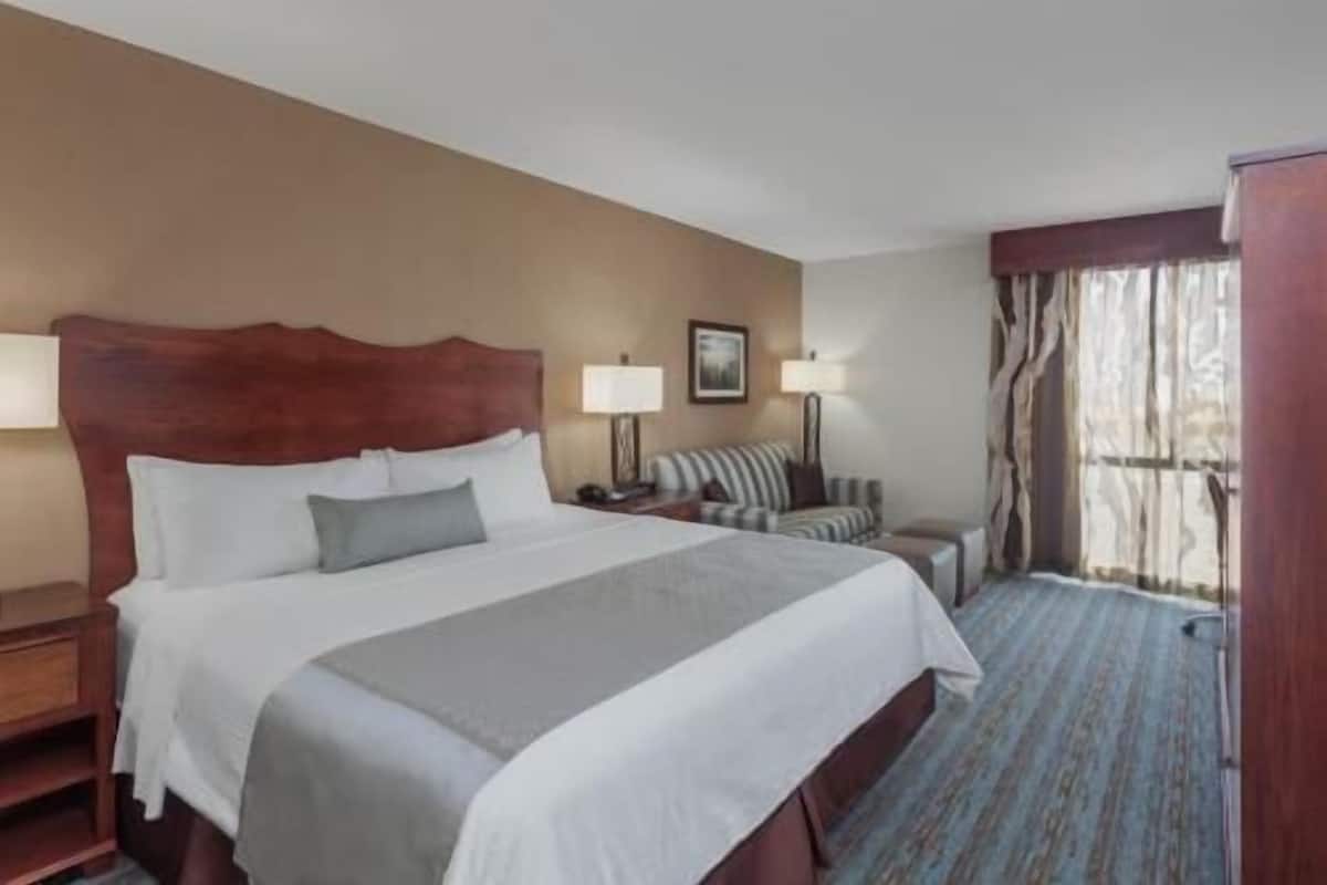 In-room safe, desk, blackout drapes, iron/ironing board