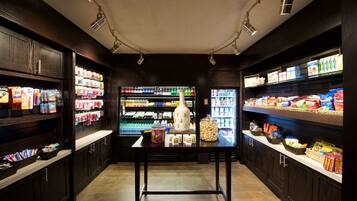 Snack bar