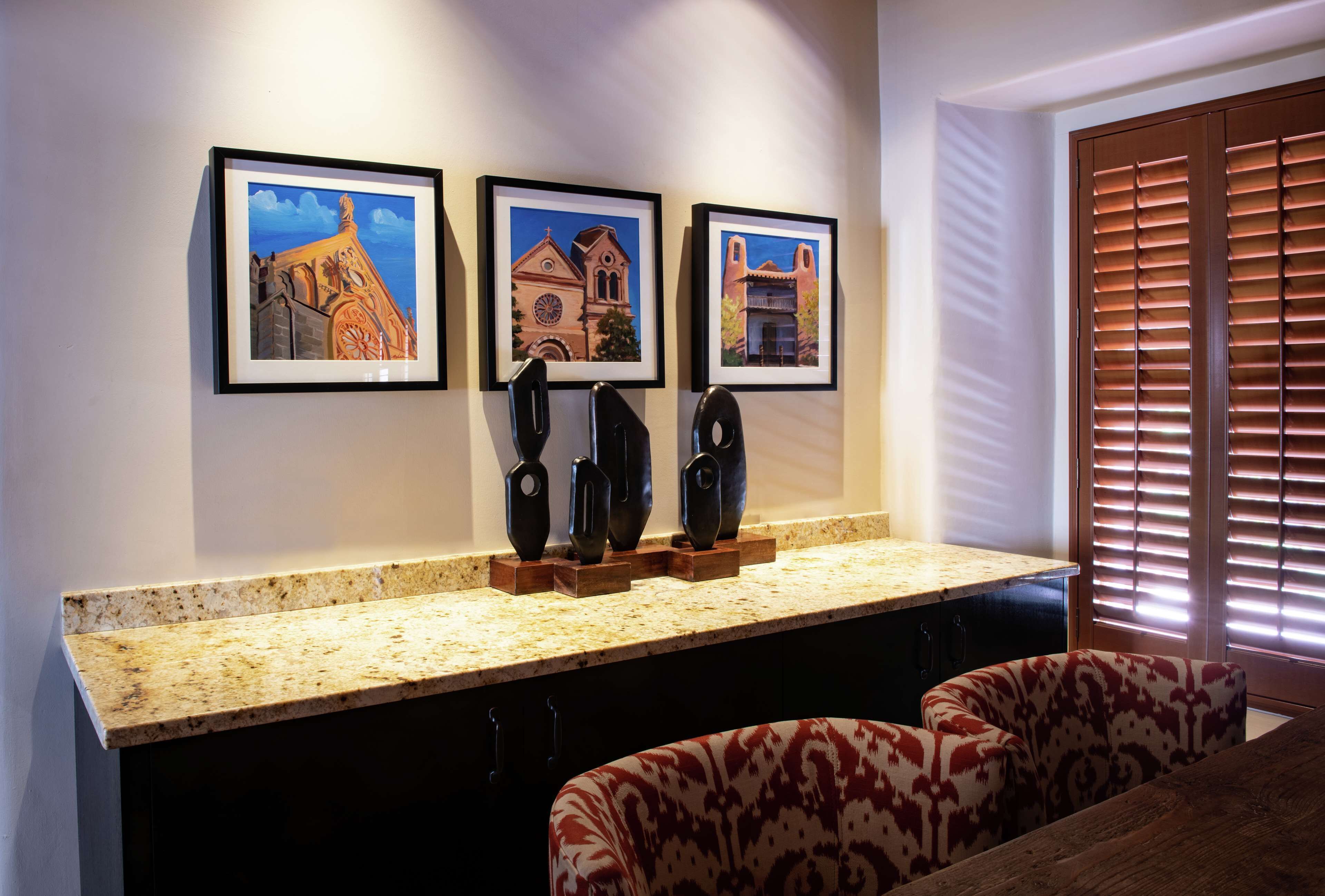 42-inch flat-screen tv with satellite channels, tv