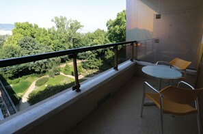 Premium Double Room with Wellness and Fitness Access | Ausblick vom Zimmer